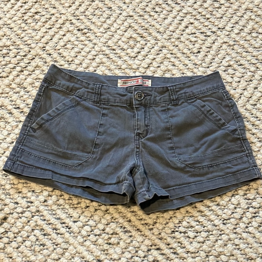 French Star Shorts